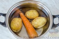 Рыбные котлеты с картофелем и морковью