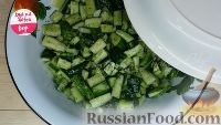 Салат из огурцов <!--more-->на зиму