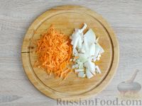 Рассольник с рисом и колбасой