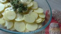 Мясные котлеты, фаршированные капустой и сладким перцем